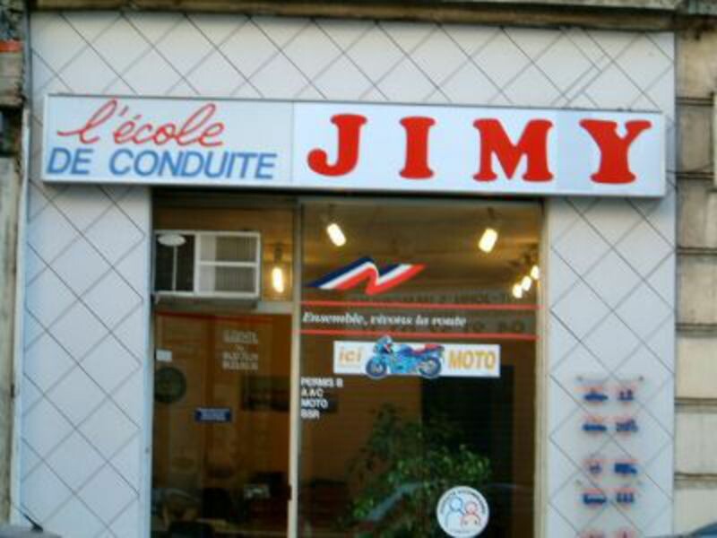 Auto-école Maison de conduite Jimy - 13006 Marseille