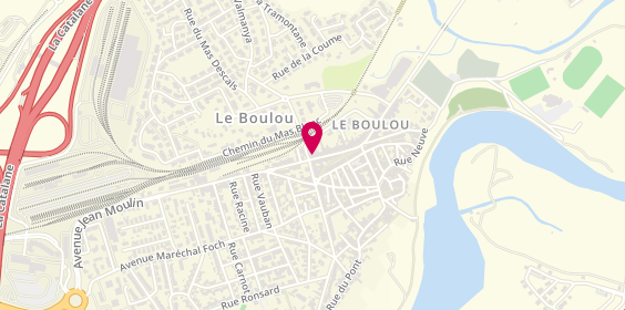 Plan de Auto Ecole le Castillet le Boulou, 88 avenue du General de Gaulle, 66160 Le Boulou