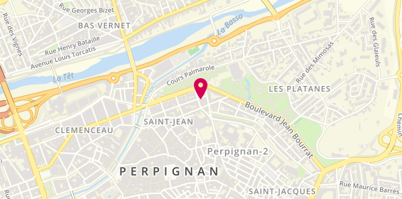Plan de BEAUDOUIN Philippe, 28 Rue Jeanne d'Arc, 66000 Perpignan