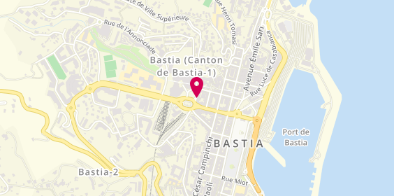 Plan de Cesr 20, 10 Avenue Mar Sébastiani, 20200 Bastia