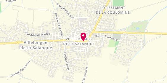 Plan de Nath-conduite auto-école, 12 avenue de Perpignan, 66410 Villelongue-de-la-Salanque