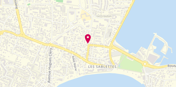 Plan de La Cato Compagnie, 200 avenue Noël Verlaque, 83500 La Seyne-sur-Mer