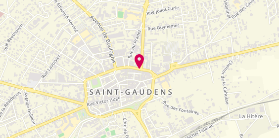 Plan de ARROUY Francis, 32 Boulevard Charles de Gaulle, 31800 Saint-Gaudens