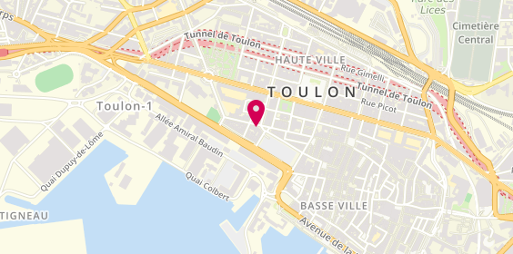 Plan de Success Auto-École, 134 Rue Jean Jaurès, 83000 Toulon