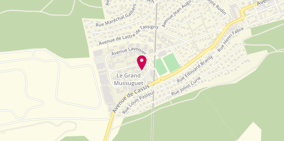 Plan de LITTORAL Conduite, zone industrielle le Stade
avenue Gay Lussac, 13470 Carnoux-en-Provence