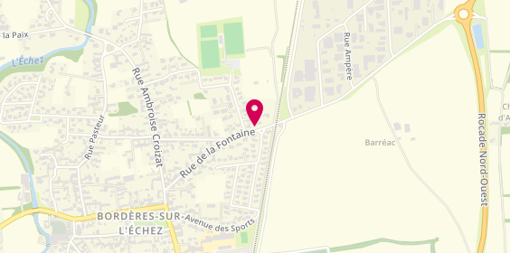 Plan de École de Conduite Label Route, 23 Rue de la Fontaine, 65320 Bordères-sur-l'Échez
