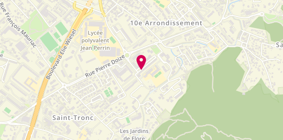 Plan de As Conduite, 10 Rue André Audoli, 13010 Marseille
