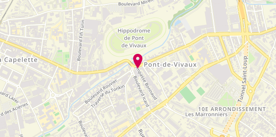 Plan de Futur Conduite, 8 Boulevard de Pont de Vivaux, 13010 Marseille