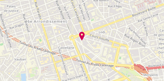 Plan de Maison de Conduite Fnec, 9 Rue du Rouet, 13006 Marseille