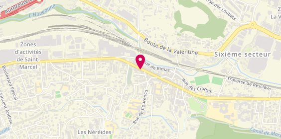 Plan de Gt Conduite, 130 Boulevard de Saint-Marcel, 13011 Marseille
