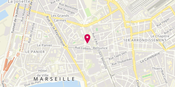 Plan de Dream Conduite Centre, 15 Rue Puvis de Chavannes, 13001 Marseille