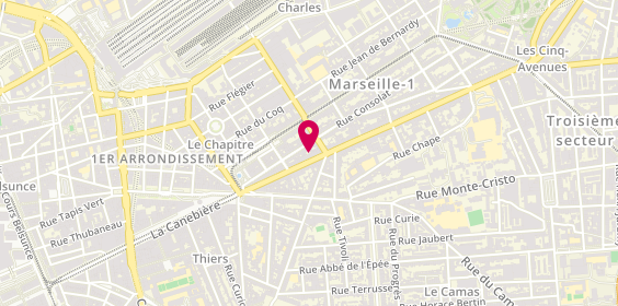 Plan de Centre de Formation Routière, 55 Boulevard de la Libération, 13001 Marseille