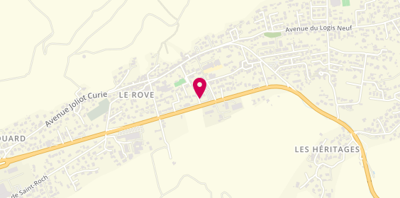 Plan de Le Rove Conduite, Centre Commercial la Carreirade 141 Nationale 568, 13740 Le Rove