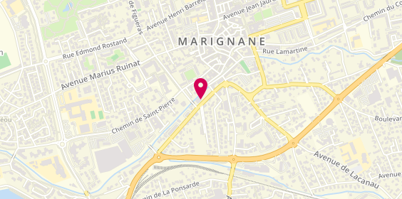Plan de Ecole de Conduite Acsr, 26 avenue du Maréchal de Lattre de Tassigny, 13700 Marignane