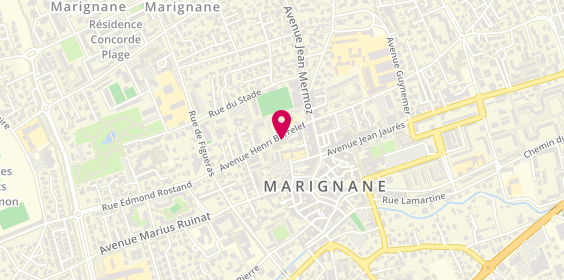 Plan de Ecr, 15 avenue Henri Barrelet, 13700 Marignane