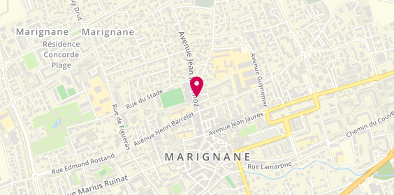 Plan de Ecb Marignane, 46 Av. Jean Mermoz, 13700 Marignane