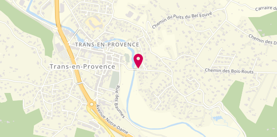 Plan de Cer Trans en Provence, 11 Route de la Motte, 83720 Trans-en-Provence