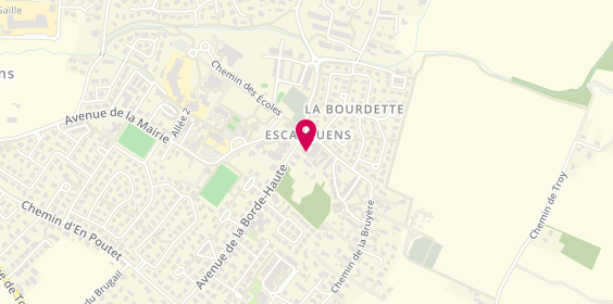 Plan de Csr Formations, Centre Commercial de la Bruyère
Avenue de Borde Haute, 31750 Escalquens