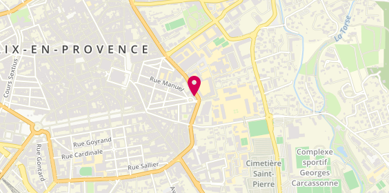 Plan de Sud Conduite, 33 place Miollis, 13100 Aix-en-Provence