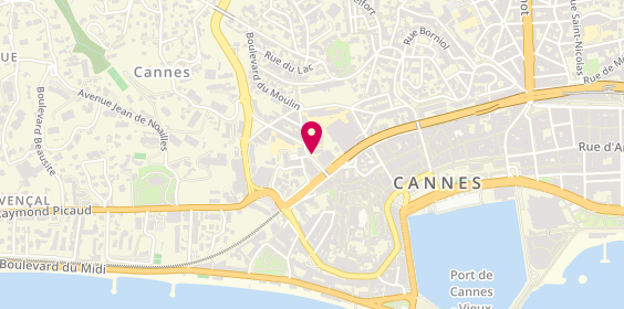 Plan de Auto Ecole Stanislas, Les Mandariniers
24 Rue des Suisses B, 06400 Cannes