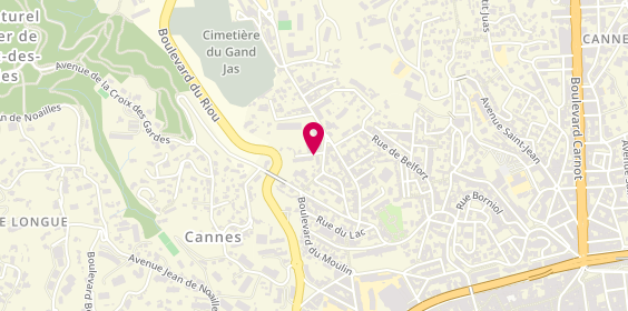 Plan de Amboise Formation Routiere - A.F.R, 161 avenue de Grasse, 06400 Cannes