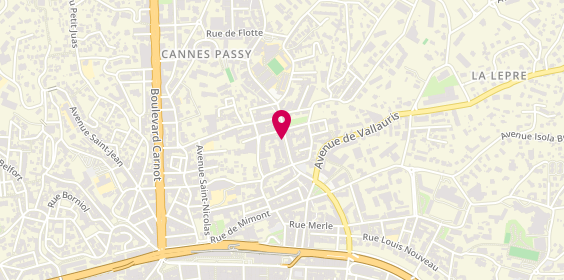 Plan de Ecf, 79-81 Boulevard de la République, 06400 Cannes