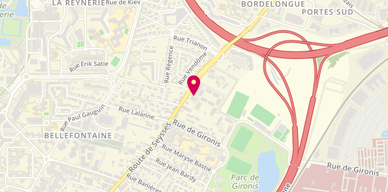 Plan de Lafourguette, 226 Route de Seysses, 31100 Toulouse