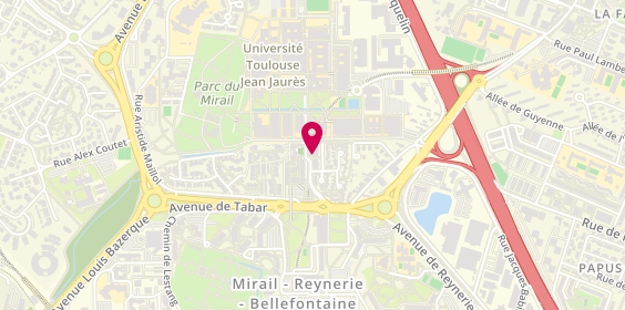 Plan de Avenir Universite, 8 Rue de Université du Mirail, 31100 Toulouse