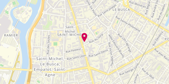 Plan de Feeling Conduite, 24 grande Rue Saint-Michel, 31400 Toulouse