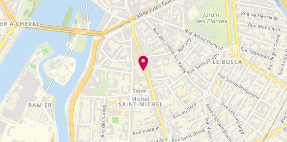 Plan de Cer St Michel, 113 grande Rue Saint-Michel, 31400 Toulouse