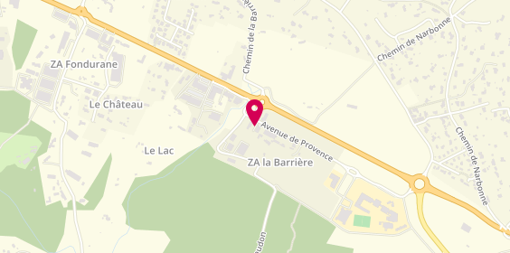 Plan de Espace Conduite, Quartier
Chem. De la Barrière, 83440 Montauroux