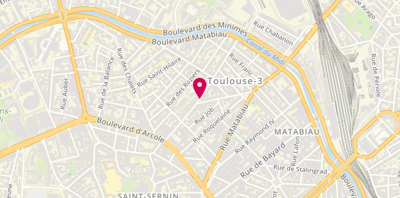 Plan de ECF - Catala Formations - Toulouse, 1 Rue de la Concorde, 31000 Toulouse