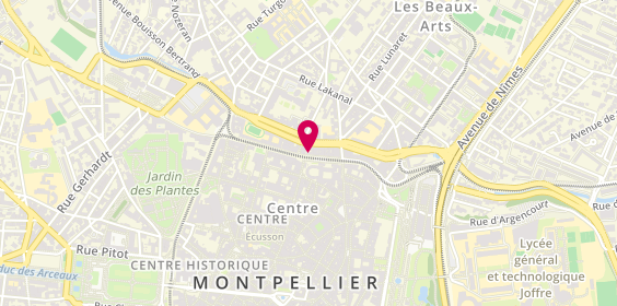 Plan de Ecole de Conduite de Rambouillet, 3 Louis Blanc, 34000 Montpellier