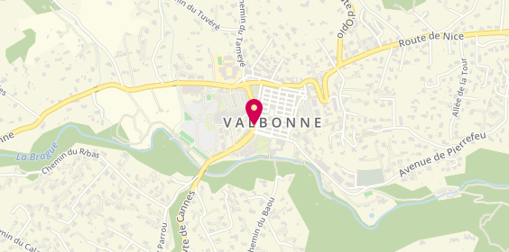 Plan de Auto Ecole DRIVESCOP, 41 Bis Rue Gambetta, 06560 Valbonne