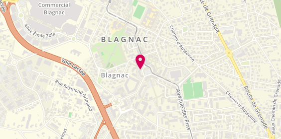Plan de Feeling Conduite Blagnac, 16 place de Catalogne, 31700 Blagnac