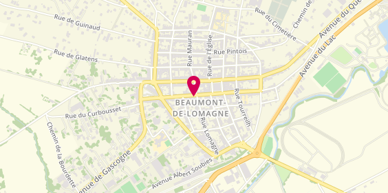 Plan de Visiocode.net, 17 République, 82500 Beaumont-de-Lomagne