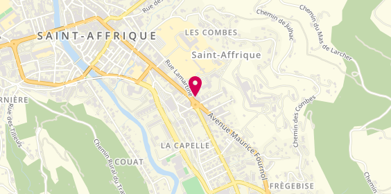 Plan de Occitanie Permis, 61 Boulevard Emile Borel, 12400 Saint-Affrique