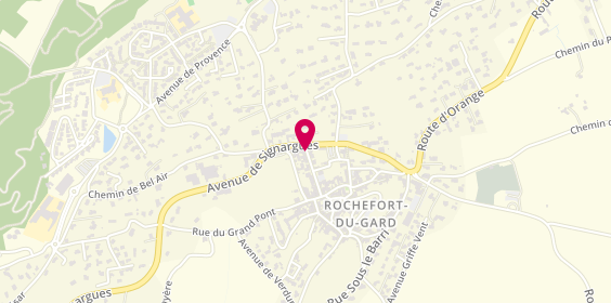 Plan de Rochefort conduite, 21 avenue Frédéric Mistral, 30650 Rochefort-du-Gard