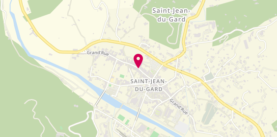 Plan de Auto Ecole Vignoles, 137 Grand Rue, 30270 Saint-Jean-du-Gard