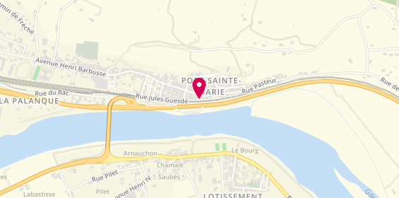 Plan de Auto-École Stendhal, 18 Rue Pasteur, 47130 Port-Sainte-Marie