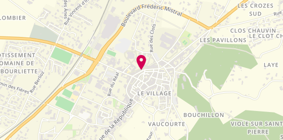 Plan de Ecole de Conduite Rhone Vallee, 48 Avenue de la Republique, 26270 Loriol-sur-Drôme