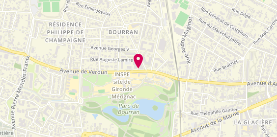 Plan de Saphir Conduite, 325 avenue de Verdun, 33700 Mérignac
