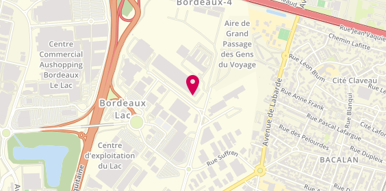 Plan de City'pro, 9 Rue Dumont d'Urville, 33300 Bordeaux