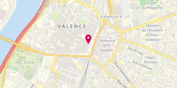 Plan de Drive Innov, 15 Boulevard Maurice Clerc, 26000 Valence