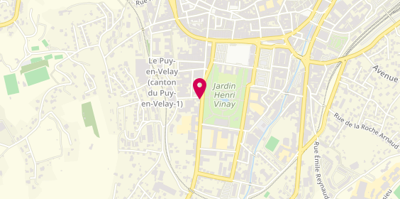 Plan de Cfr Machado, Le
22 Bis Boulevard Alexandre Clair, 43000 Le Puy-en-Velay