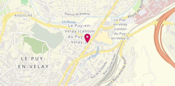 Plan de ECF Damnon, 19 Boulevard Maréchal Joffre, 43000 Le Puy-en-Velay