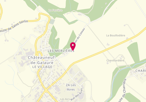 Plan de Drive'In 26, 4 Impasse Champbonin, 26330 Châteauneuf-de-Galaure