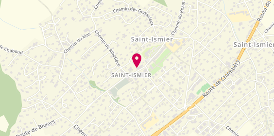 Plan de PIETA Amélie, 33 chemin du Rozat, 38330 Saint-Ismier