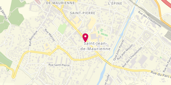 Plan de Auto École Laurot, 178 avenue du Mont Cenis, 73300 Saint-Jean-de-Maurienne