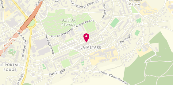 Plan de COLOMBIER Edwige, 74 Boulevard Alexandre de Fraissinette, 42100 Saint-Étienne